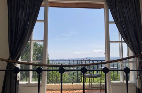 Saint-Paul-de-Vence Villa | CHARMING VILLA 💖Panoramic views of sea & mountain, private sunny terraces, pool