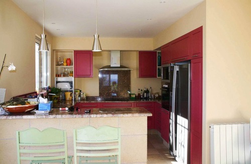 Vallauris Villa | Charming villa with pool and sea view, ideal for family or friends