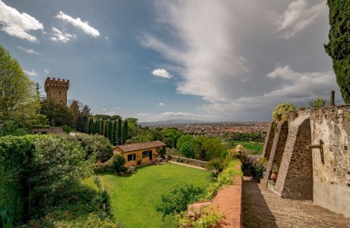Santo Spirito Villa | charming villa with panoramic view of Florence