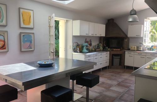 La Croix des Gardes House | Charming villa with sea views and private pool, walking distance to beach
