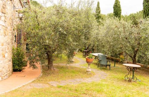 Poggibonsi Apartment | Chianti Villa with Private Park, 2 Apartments & Panoramic Views