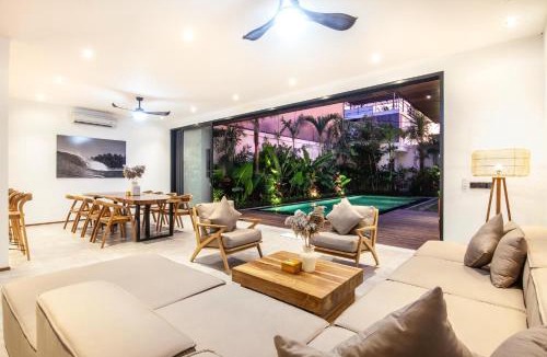 Munggu Villa | Chic 4br, 200m To Canggu's Blissful Beach Haven