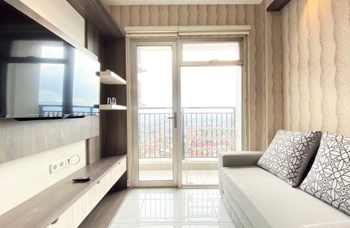 Cibaduyut Apartment | Chic And Cozy 2Br At Mekarwangi Square Cibaduyut Apartment
