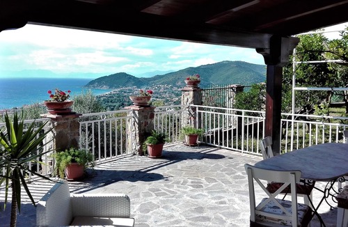Santa Maria di Castellabate Villa | CILENTO PANORAMIC APARTMENT WITH LARGE PATIO