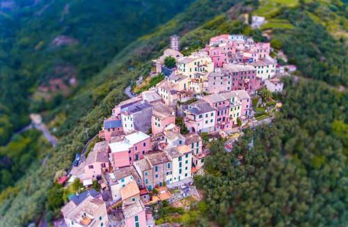 Lavaggiorosso Apartment | Cinqueterre - Terrace and beautiful view