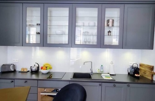 Lepante Quarter Apartment | City Center, chic studio for 2-4, balcony, AC