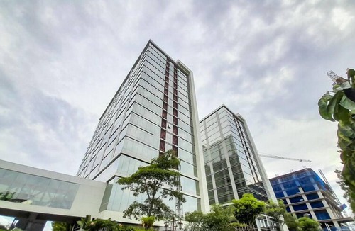 Ngaglik Apartment | Classic Wooden Touch Studio Room At Apartment Mataram City