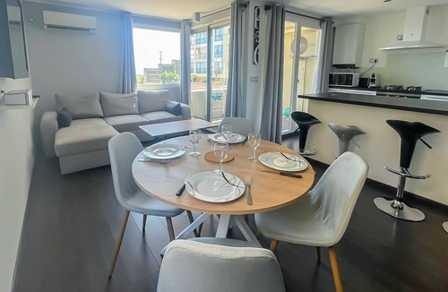 La Bocca Apartment | CLOSE SEA - Terrace with Sea View, AC and Parking - BENAKEY