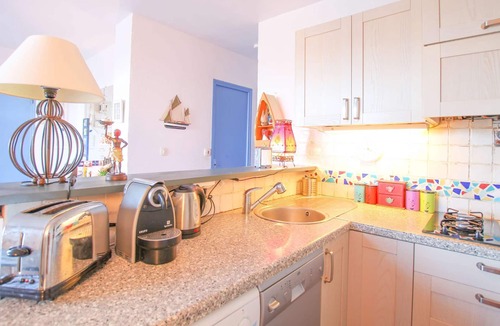 Port Grimaud Apartment | Close to the beach flat for 4 persons et sea view
