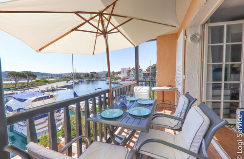 Port Grimaud Apartment | Close to the beach flat for 4 persons et sea view