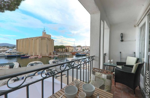 Port Grimaud Apartment | Close to the center, lovely flat for 6 persons