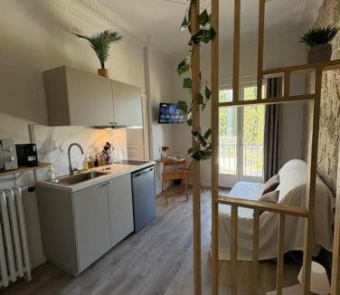 La Madeleine Apartment | Cocon Azur Nice - Studio à 300m des Plages