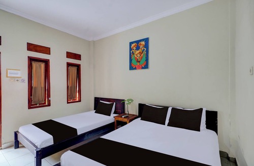 Downtown Kuta Hotel | Collection O Budget Door Legian Inn @Poppies Road