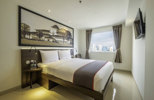 Astana Anyar Hotel | Collection O Hotel Pasar Baru Heritage