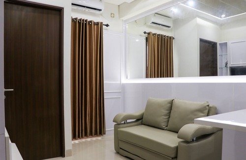 Depok Apartment | Comfort 2Br Apartment At 30Th Floor Transpark Cibubur