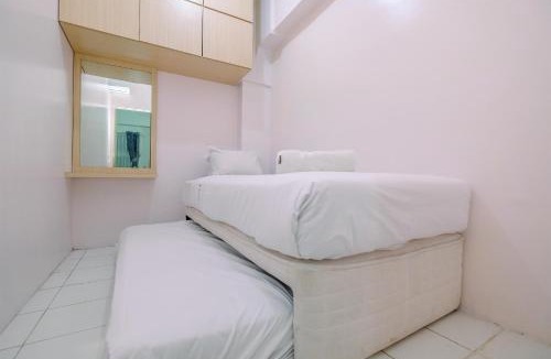 Tegalgundil Apartment | Comfort 2BR at Bogor Mansion Apartment By Travelio