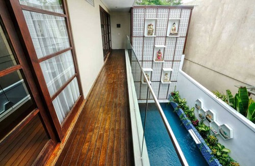 North Legian Villa | Comfort 4 Bedroom Pool Villa in Legian