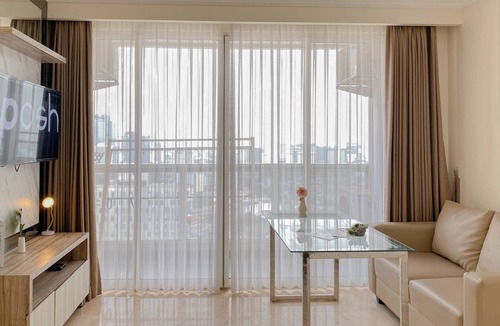 Cikini Apartment | Comfort And Modern Look 2Br At Menteng Park Apartment
