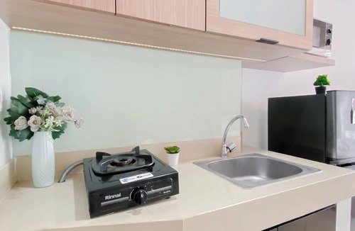 Cikarang Apartment | Comfort And Modern Studio Apartment At Vasanta Innopark