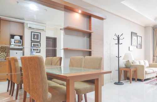 Permata Hijau Apartment | Comfort And Simply Look 1Br At Bellezza Apartment