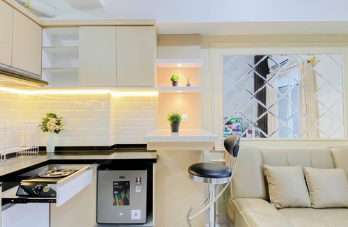 Pancawati Apartment | Comfortable And Decent 2Br At Apartment Podomoro Golf View