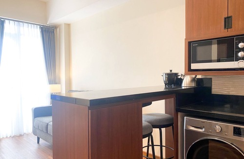 Cikarang Apartment | Comfortable And Strategic 1Br At Vasanta Innopark Apartment