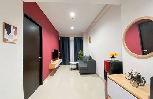 Mlati Apartment | Comfortable and Tidy 1BR Patraland Amarta Apartment