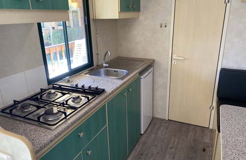 Viareggio Ski Chalet | Comfortable campsite chalet/mobile home | Near beach | Tuscany | Viareggio