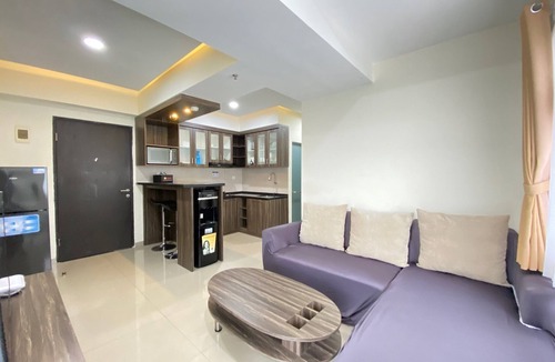 Bandung Apartment | Comfy 3BR at Grand Asia Afrika Bandung Apartment