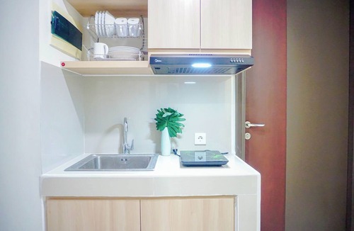 Cikarang Apartment | Comfy And Bright 2Br At Pollux Chadstone Apartment