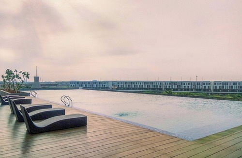Cikarang Apartment | Comfy And Neat 1Br At Vasanta Innopark Apartment