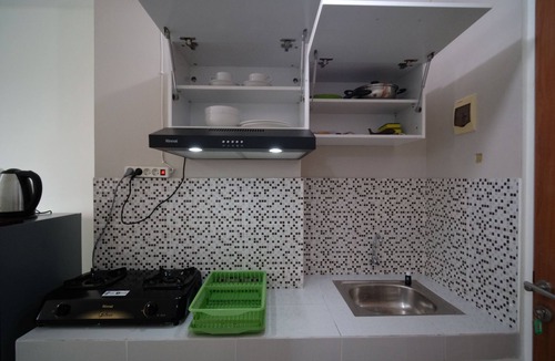 Surabaya Apartment | Compact And Tidy Studio At Puncak Dharmahusada Apartment
