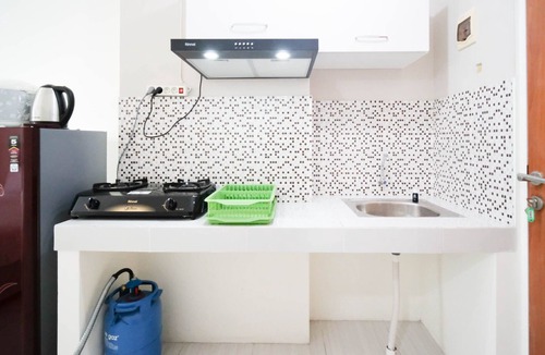 Surabaya Apartment | Compact And Tidy Studio At Puncak Dharmahusada Apartment
