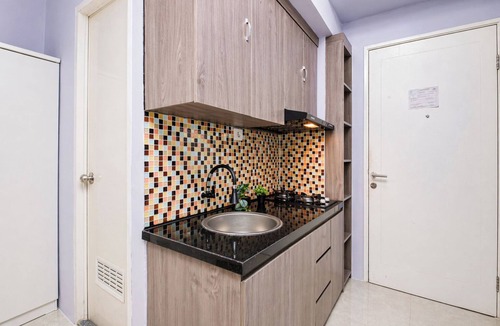 Cipulir Apartment | Compact Style Studio At Pakubuwono Terrace Apartment