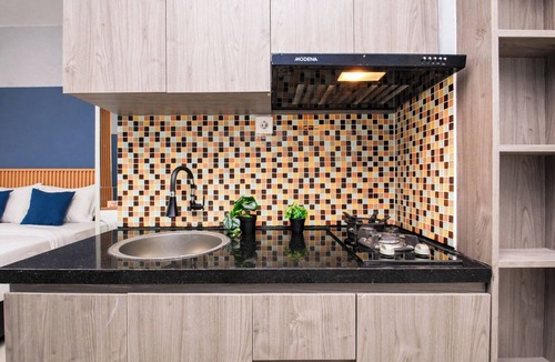Cipulir Apartment | Compact Style Studio At Pakubuwono Terrace Apartment