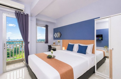 Cipulir Apartment | Compact Style Studio At Pakubuwono Terrace Apartment
