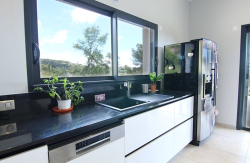 La Colle-sur-Loup House | Contemporary house with an outstanding view