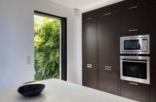 Biot House | Contemporary house with sea view and Biot village, 4 bedrooms, village access on foot