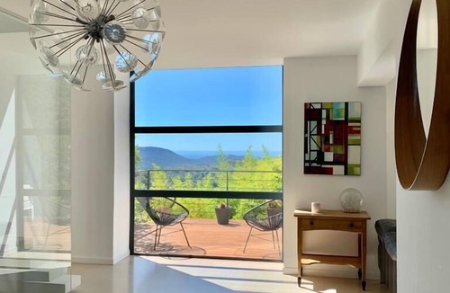 Falicon Villa | CONTEMPORARY VILLA SEA VIEW ON THE HEIGHTS OF NICE
