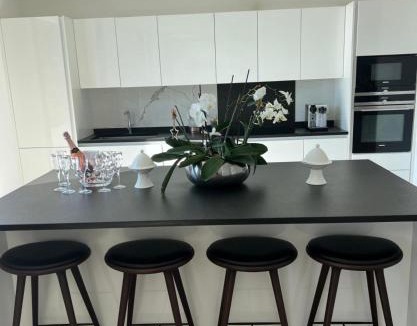 Le Ray Villa | Contemporary Villa with Sea View, Infinity Swimming pool, Gym , Cinema room,Lift