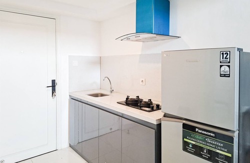 Tangerang Apartment | Convenient 3Br Loft With Modern Style At Kingland Avenue Apartment