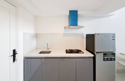 Tangerang Apartment | Convenient 3Br Loft With Modern Style At Kingland Avenue Apartment
