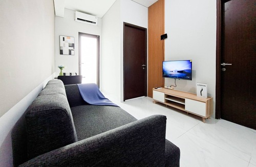 Ciputat Apartment | Convenient And Roomy 2Br At Apartment Transpark Bintaro