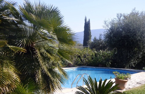 Saint-Jeannet Villa | Cool Villa in the hills near Vence