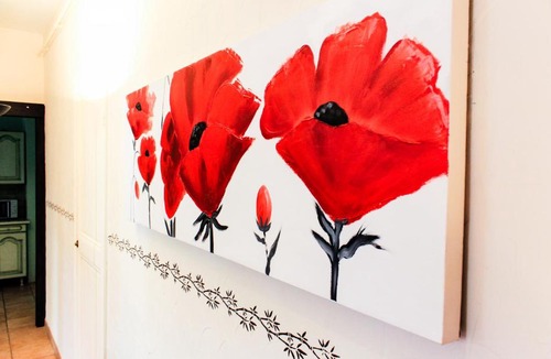 Riquier Apartment | Coquelicot
