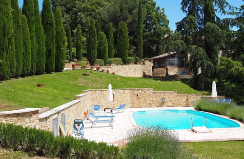 San Gimignano Apartment | Cornocchio 1 - Apartment with swimming pool