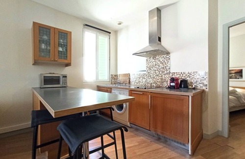 Cannes City Centre Apartment | Cosy and Elegant 1 Bedroom Rue Florian
