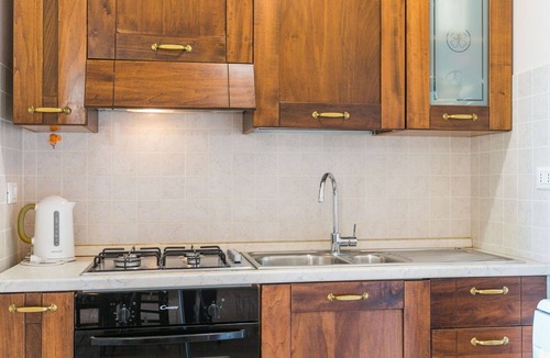 Castellina Marittima Apartment | Cosy apartment for 7 guests with A/C, pool, WIFI, TV, patio, pets allowed and panoramic view