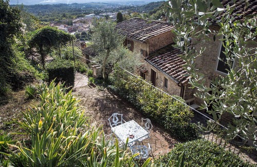Terranuova Bracciolini Apartment | Cosy apartment for 2 guests with pool, A/C, WIFI, TV, patio, pets allowed and panoramic view