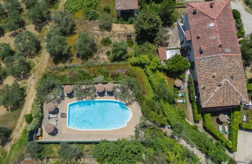 Gavignano Villa | Cosy apartment in villa for 4 people with WIFI, pool and TV, close to San Gimignano